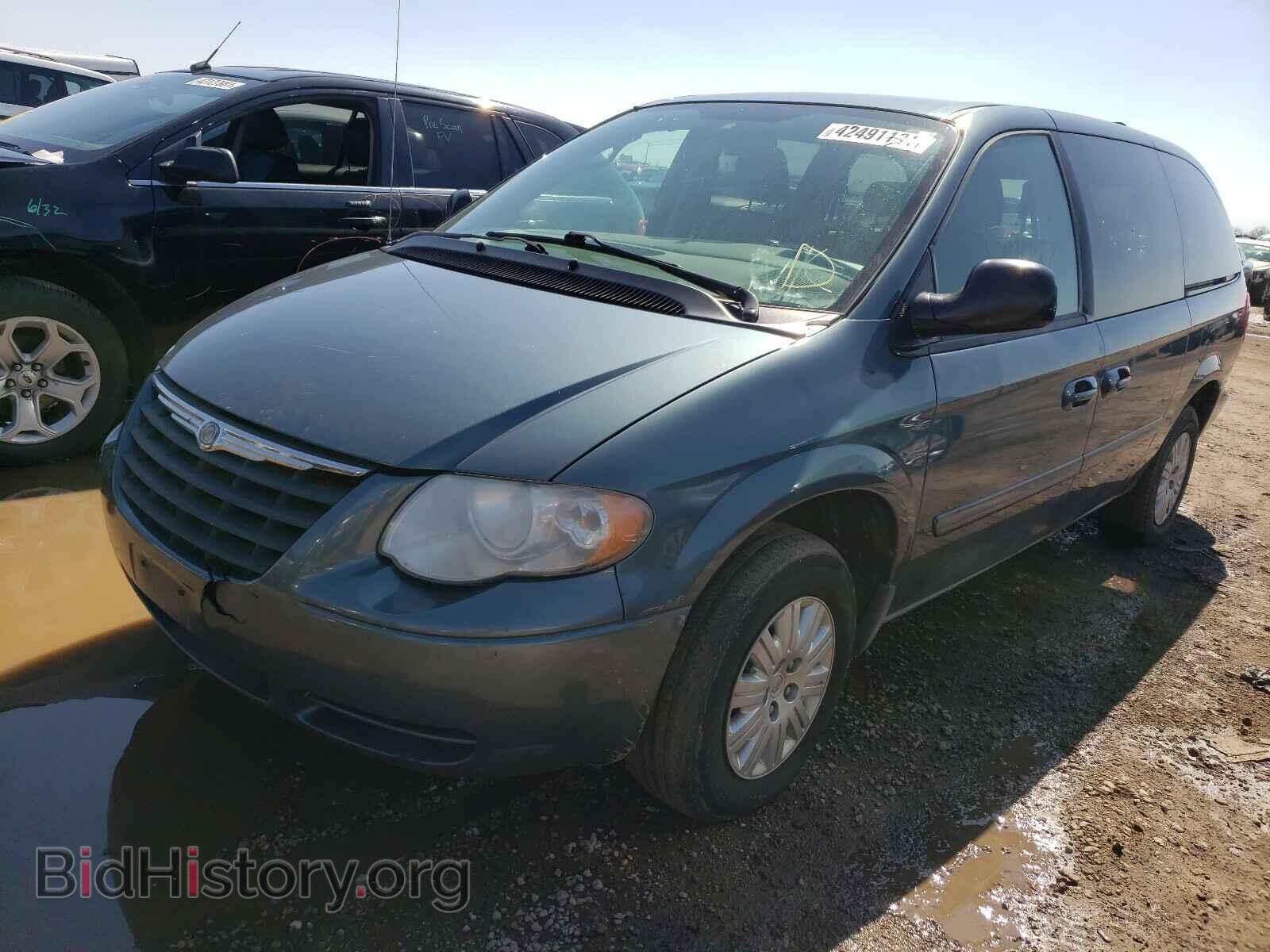2006 CHRYSLER MINIVAN - VIN: 2A4GP44R76R706417 - Фото 2