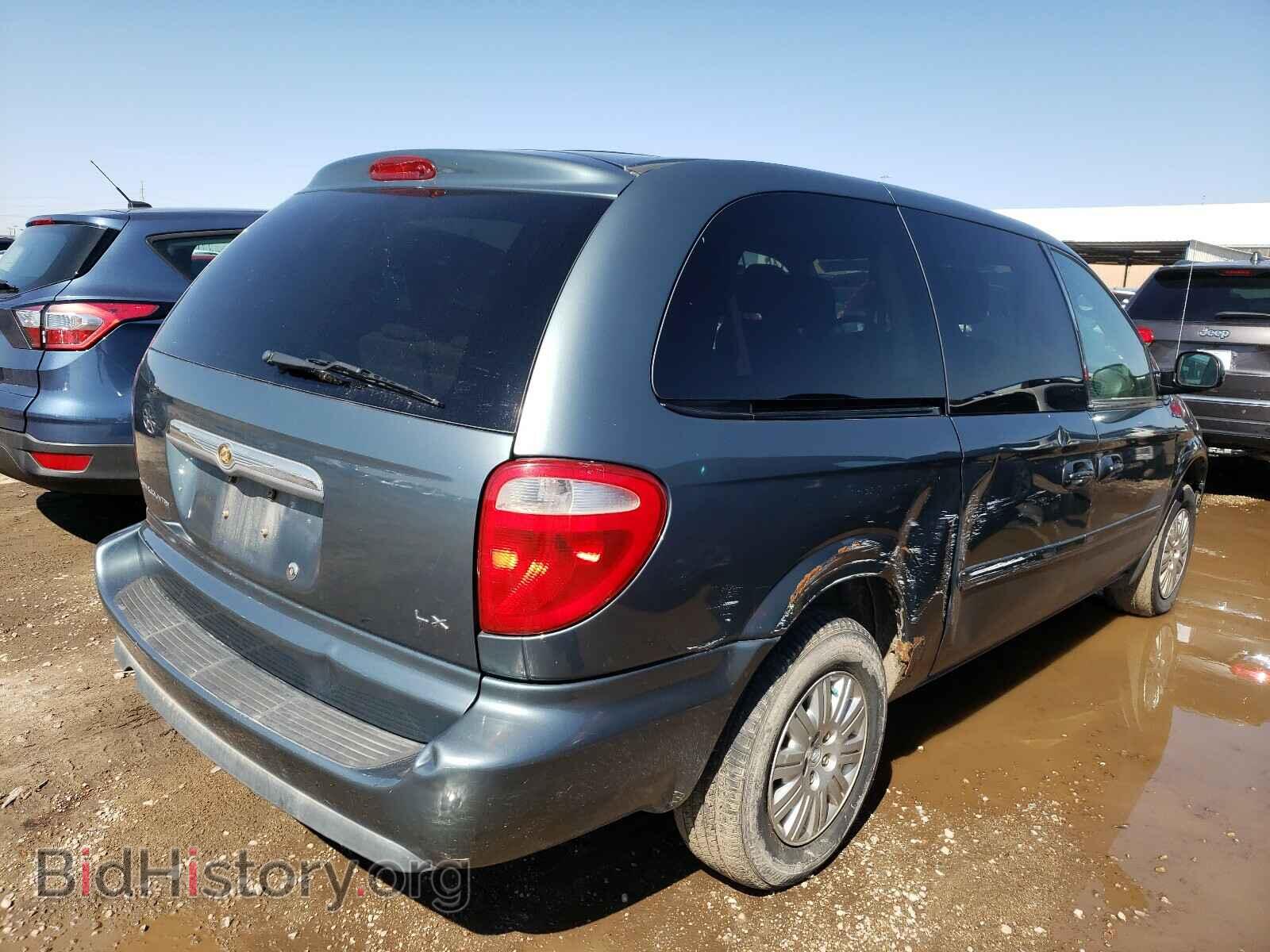 2006 CHRYSLER MINIVAN - VIN: 2A4GP44R76R706417 - Фото 4