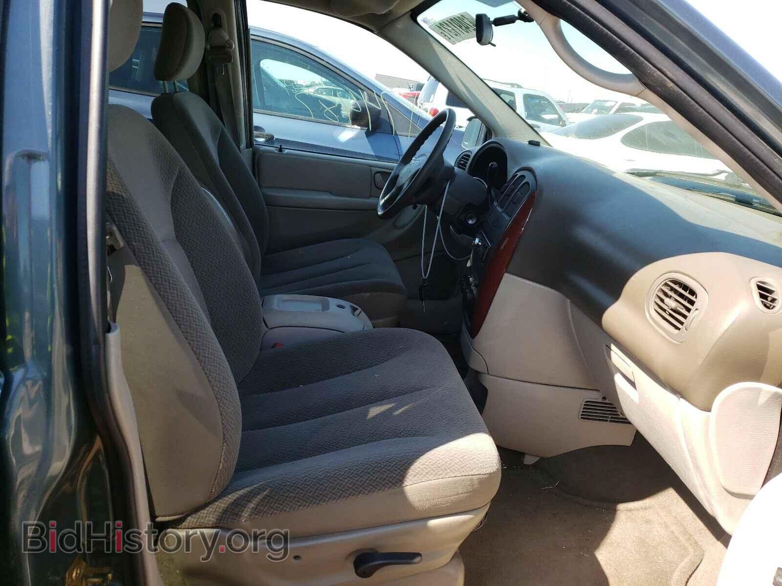 2006 CHRYSLER MINIVAN - VIN: 2A4GP44R76R706417 - Фото 5