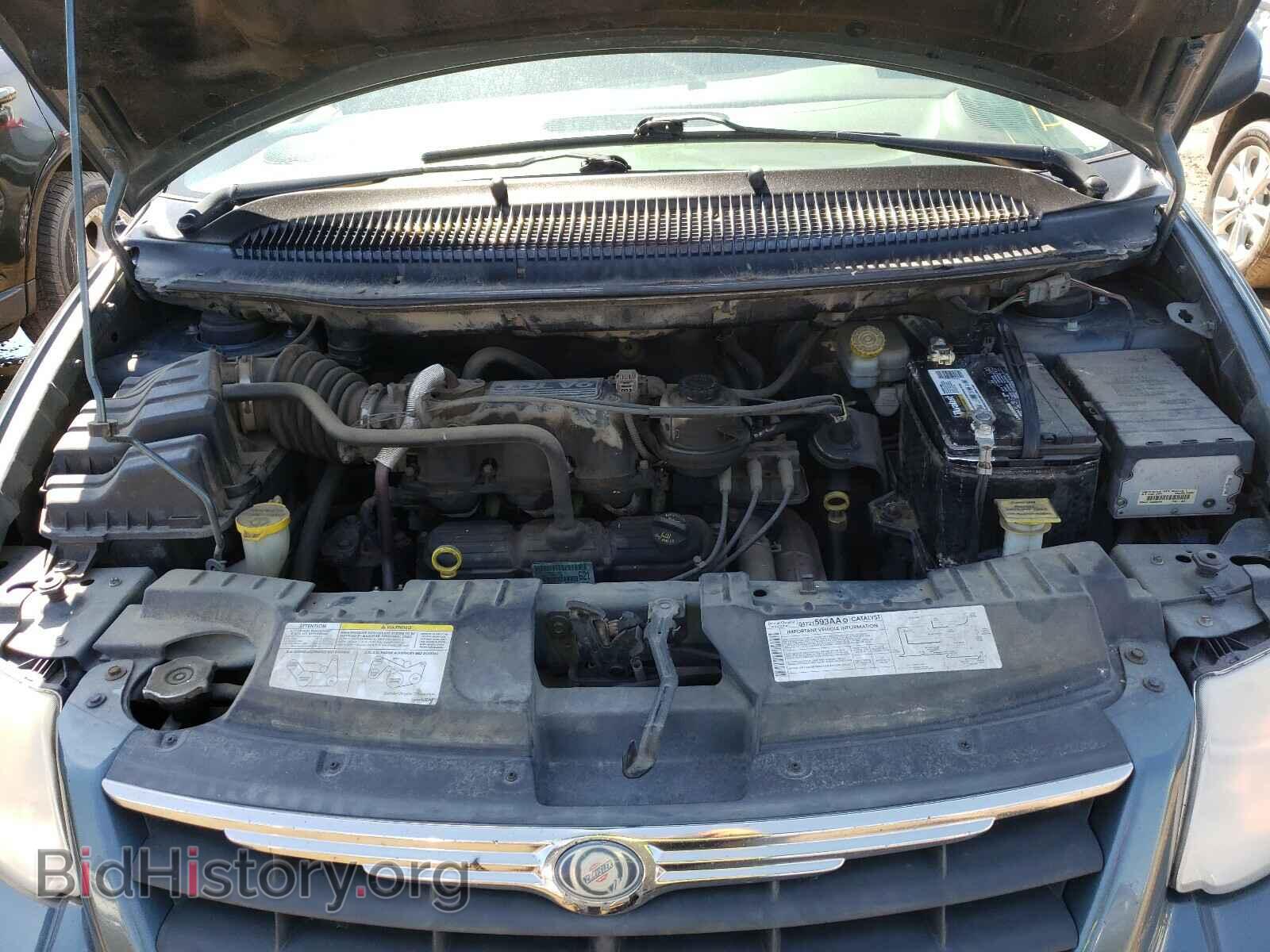 2006 CHRYSLER MINIVAN - VIN: 2A4GP44R76R706417 - Фото 7