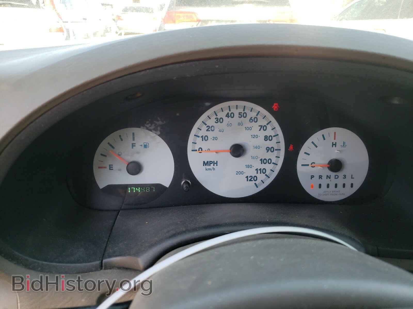 2006 CHRYSLER MINIVAN - VIN: 2A4GP44R76R706417 - Фото 8