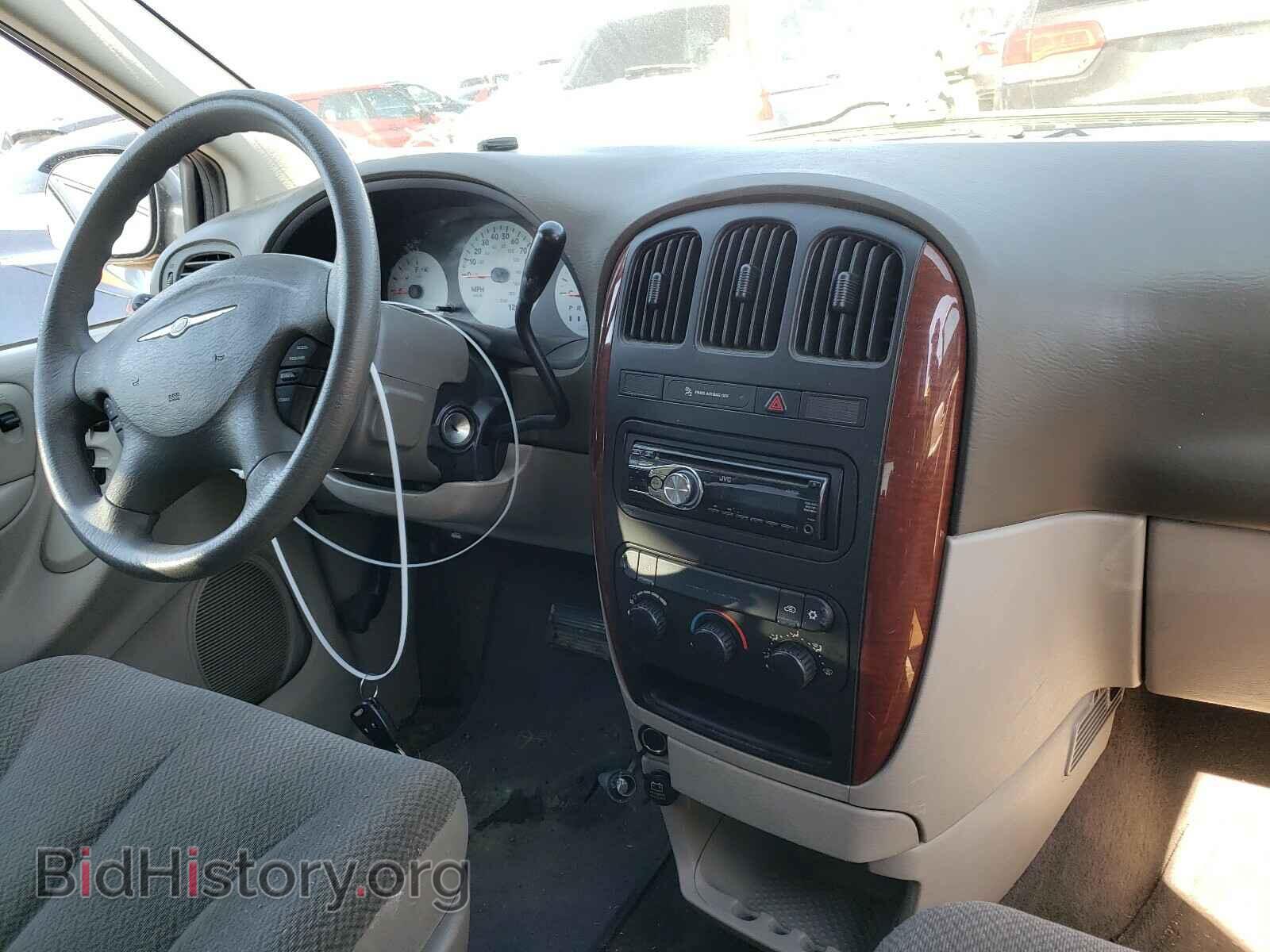 2006 CHRYSLER MINIVAN - VIN: 2A4GP44R76R706417 - Фото 9