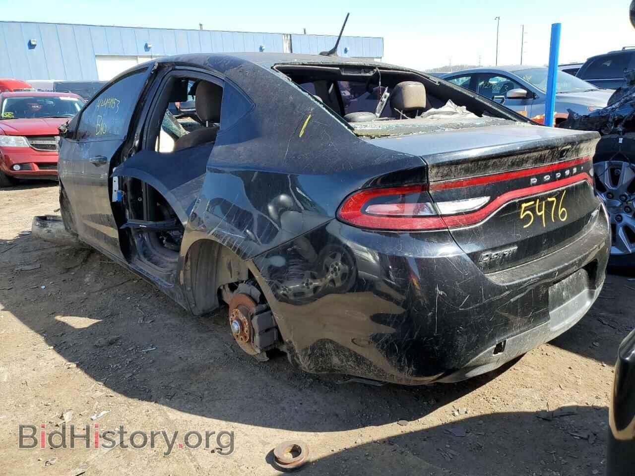 2016 DODGE DART - VIN: 1C3CDFEB9GD645476 - Фото 2