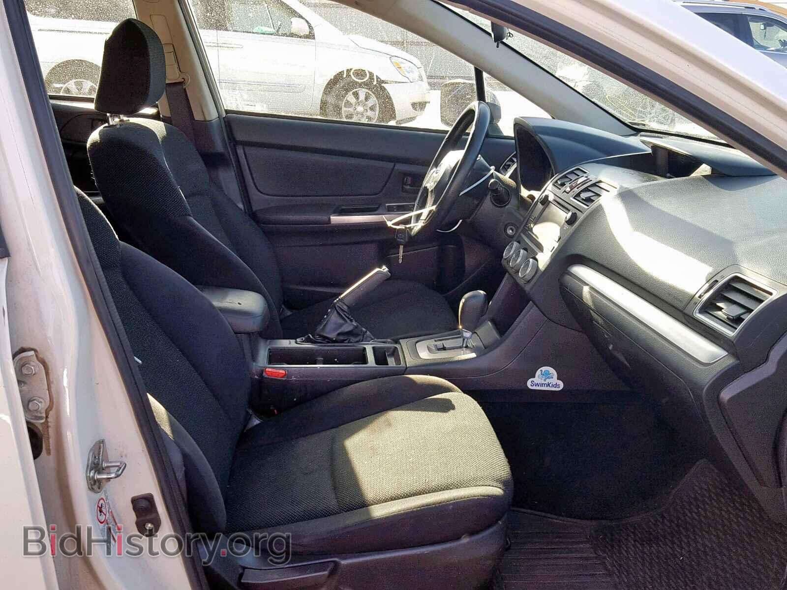 2015 SUBARU IMPREZA - VIN: JF1GPAA66F8318322 - Фото 5