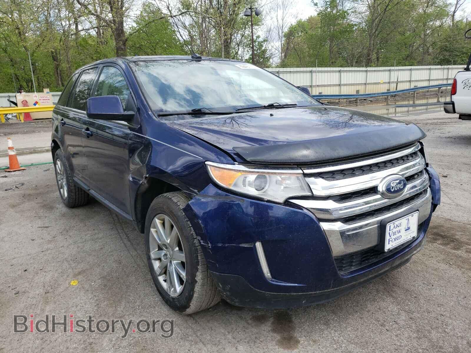 Фотография 2FMDK4KCXBBA46023 - FORD EDGE 2011