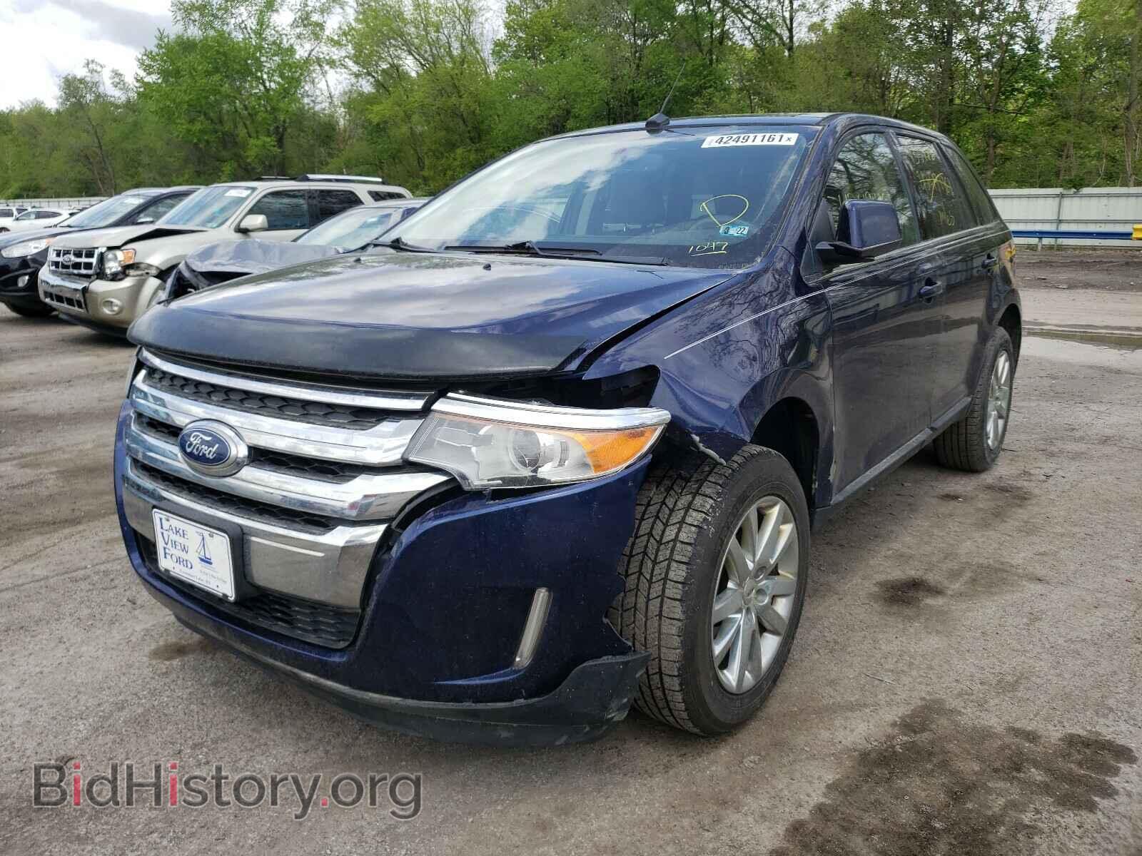 2011 FORD EDGE - VIN: 2FMDK4KCXBBA46023 - Фото 2