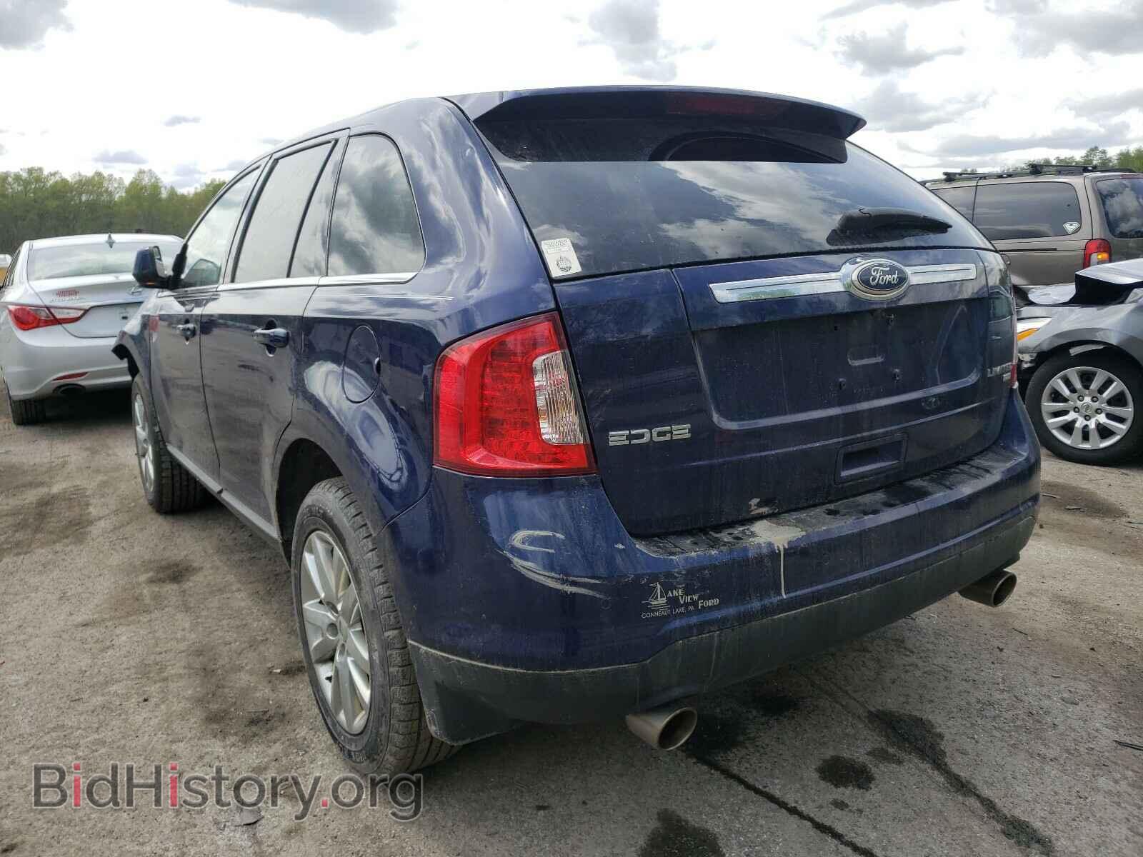 2011 FORD EDGE - VIN: 2FMDK4KCXBBA46023 - Фото 3