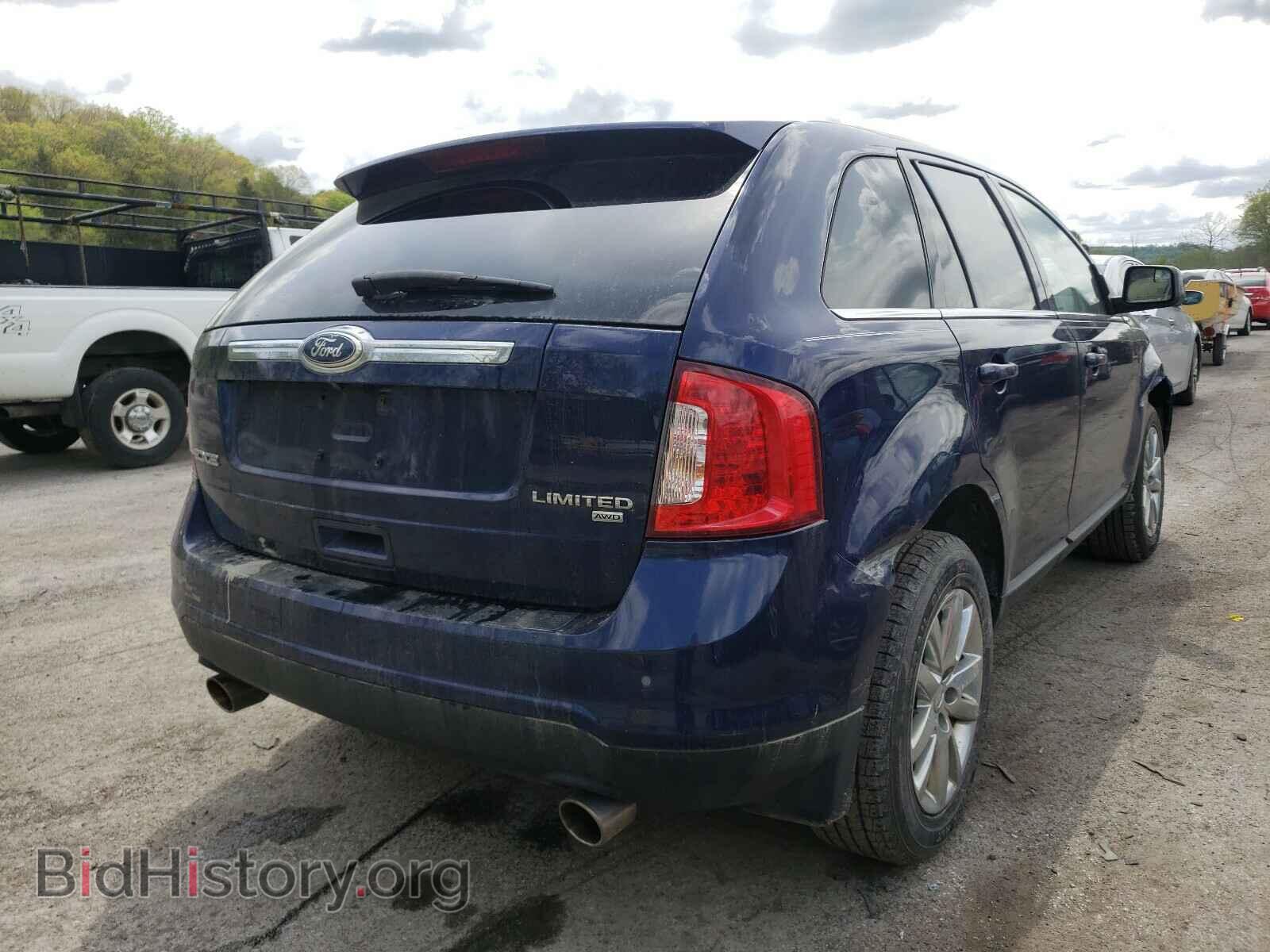 2011 FORD EDGE - VIN: 2FMDK4KCXBBA46023 - Фото 4