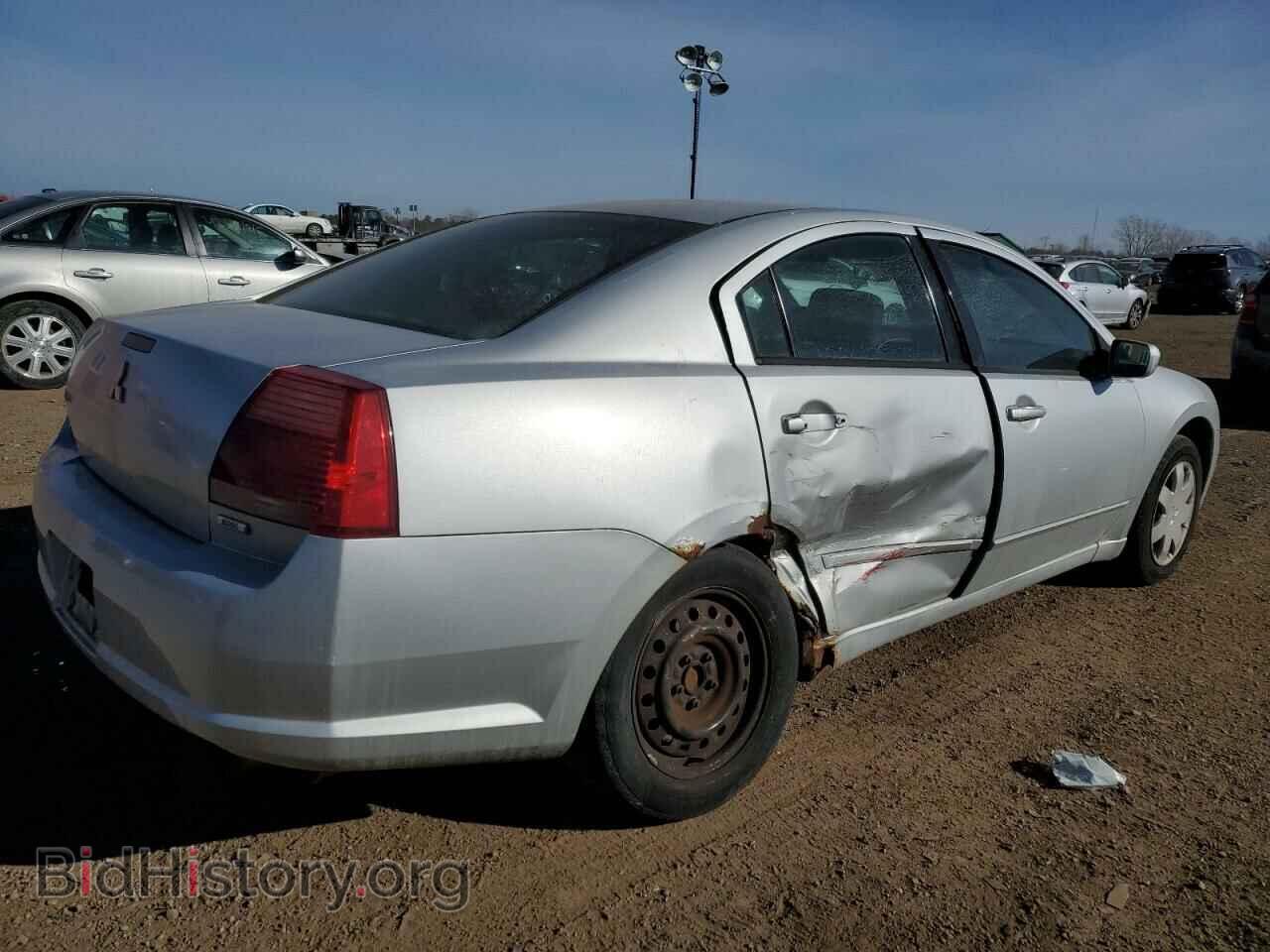 2005 MITSUBISHI GALANT - VIN: 4A3AB36F75E042782 - Фото 3