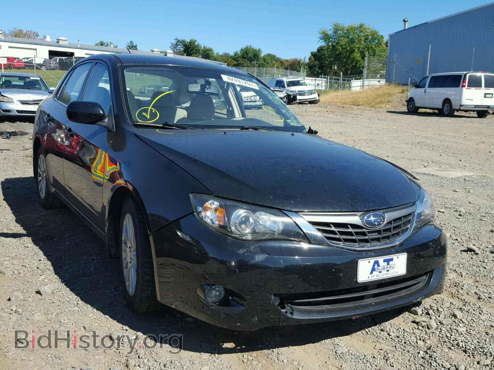 Фотография JF1GE61608H502595 - SUBARU IMPREZA 2008