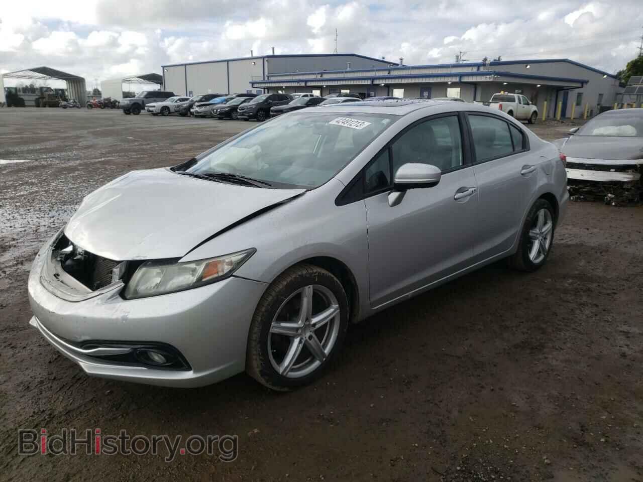 Фотография 19XFB2F99FE278000 - HONDA CIVIC 2015