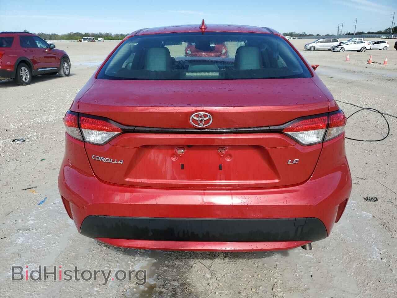 2021 TOYOTA COROLLA - VIN: JTDEPMAE2MJ166104 - Фото 6