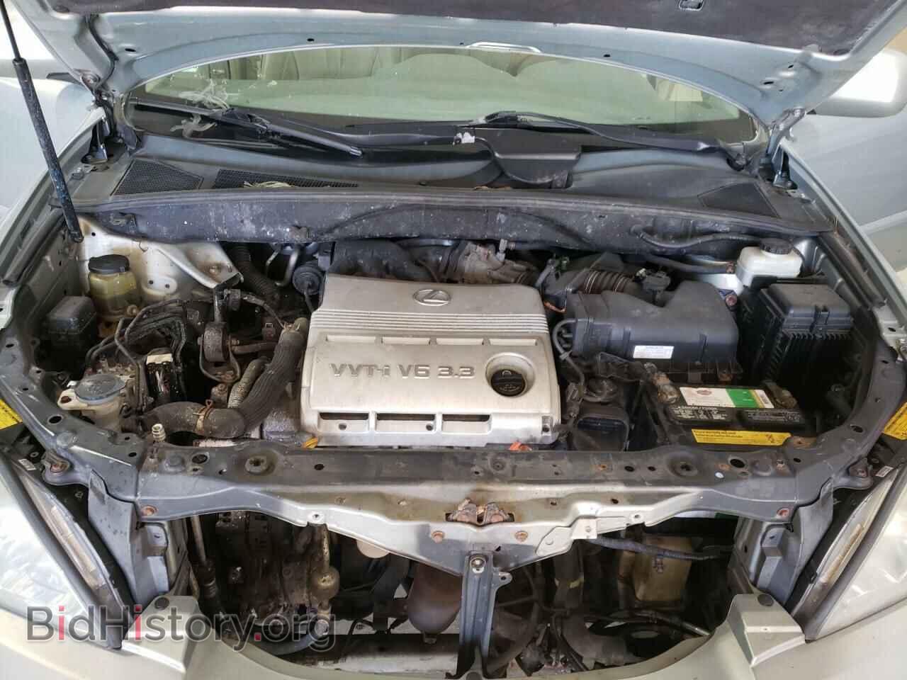 2006 LEXUS RX330 - VIN: 2T2HA31U96C096952 - Фото 12