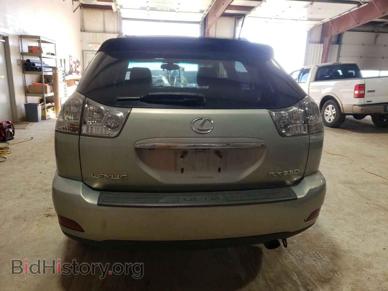 2006 LEXUS RX330 - VIN: 2T2HA31U96C096952 - Фото 6