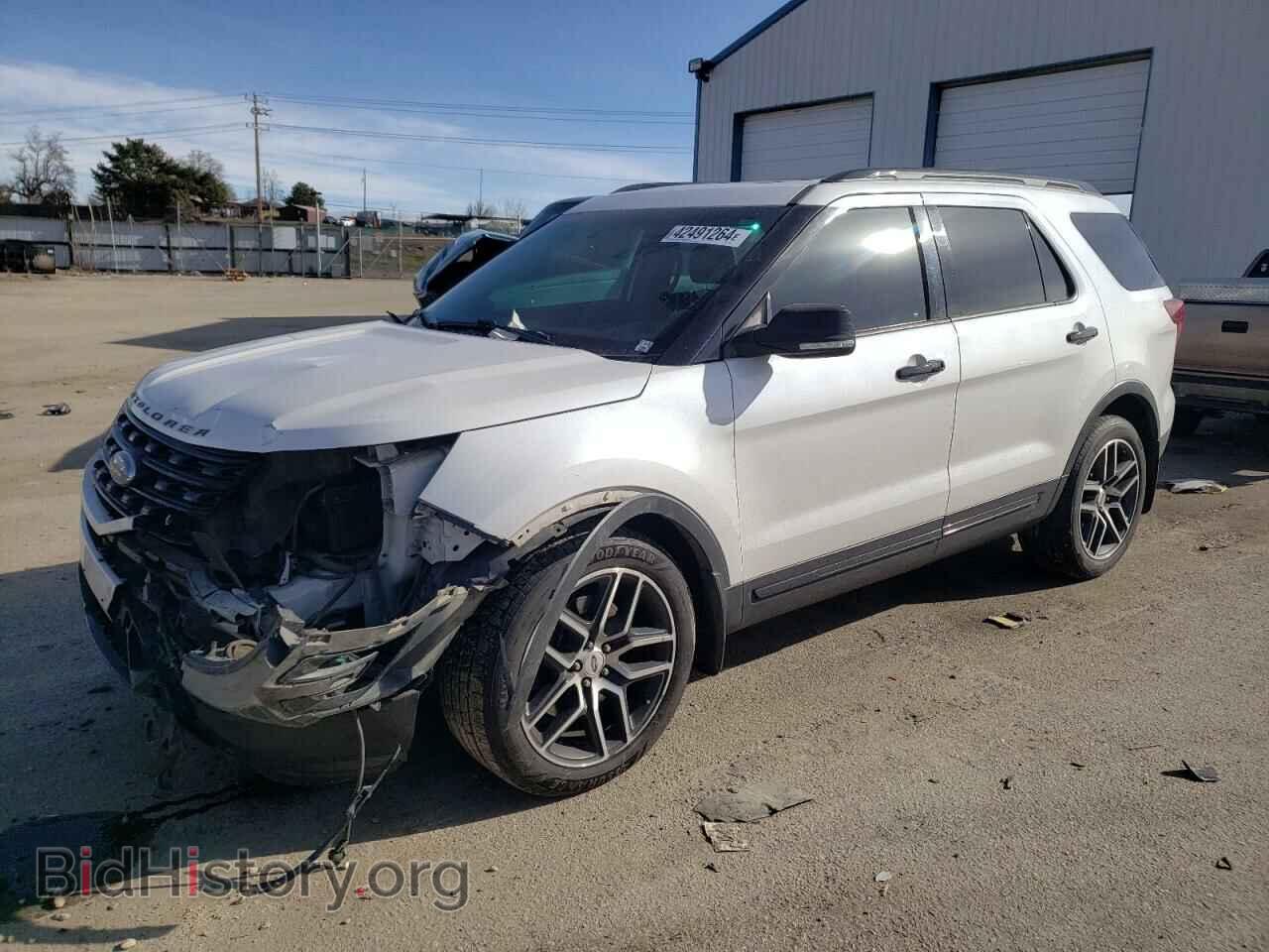 Фотография 1FM5K8GT8GGA07225 - FORD EXPLORER 2016