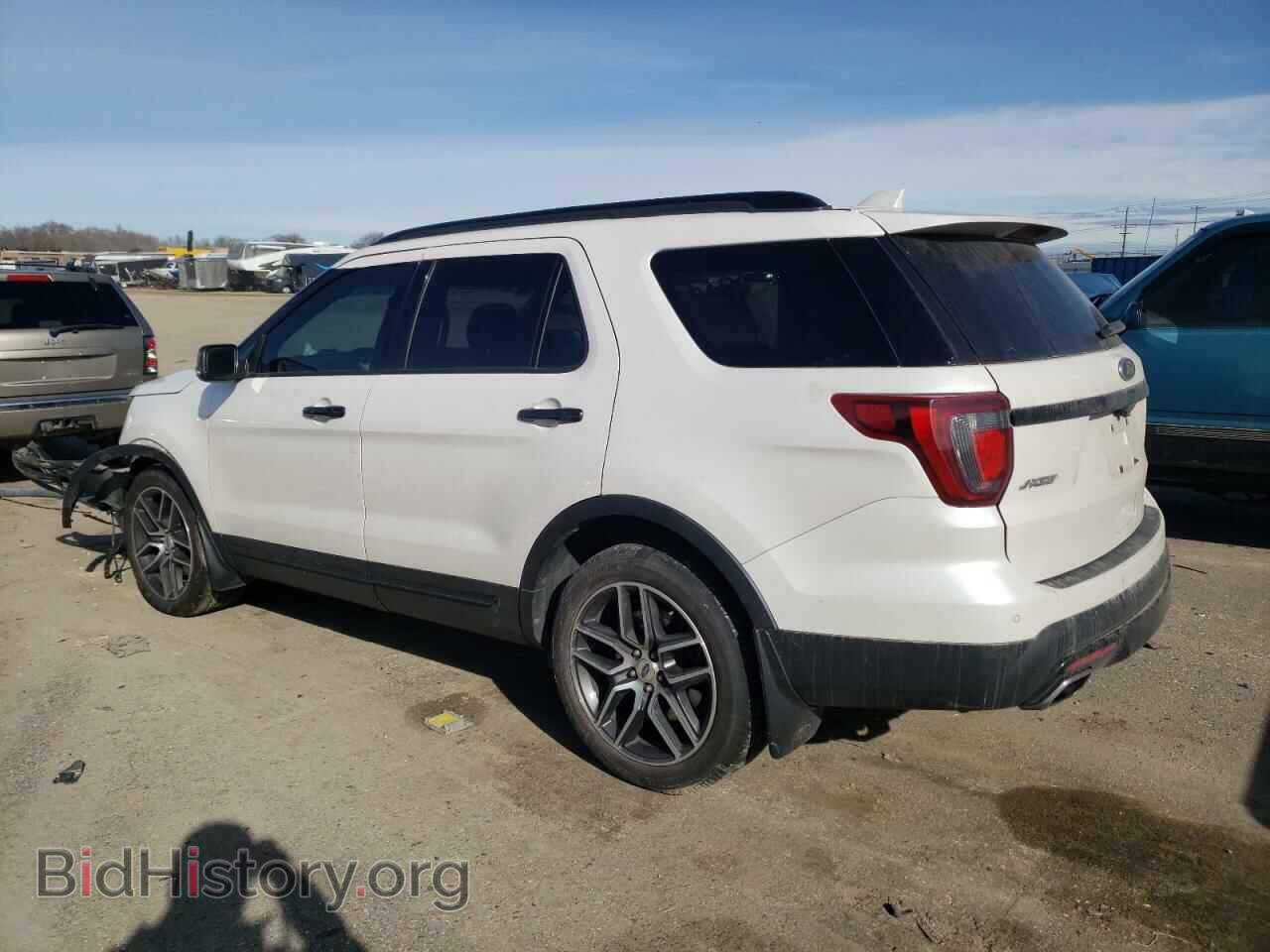 2016 FORD EXPLORER - VIN: 1FM5K8GT8GGA07225 - Фото 2