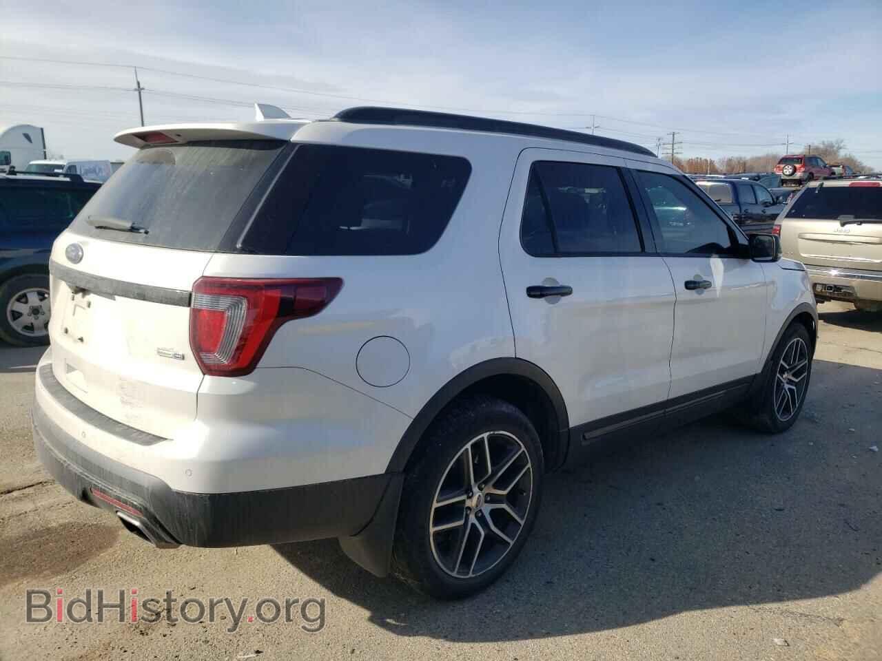 2016 FORD EXPLORER - VIN: 1FM5K8GT8GGA07225 - Фото 3