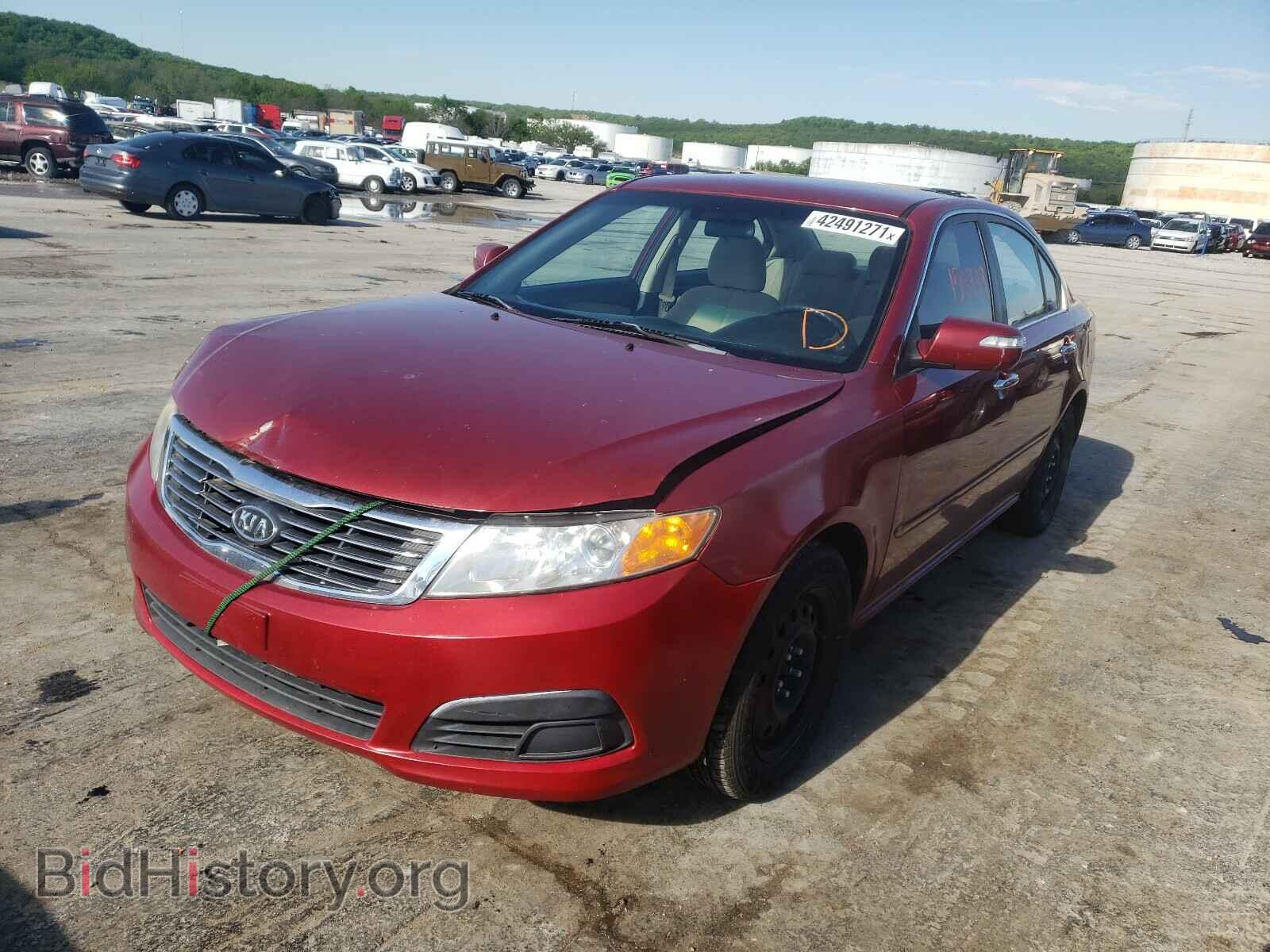2010 KIA OPTIMA - VIN: KNAGG4A89A5383637 - Фото 2
