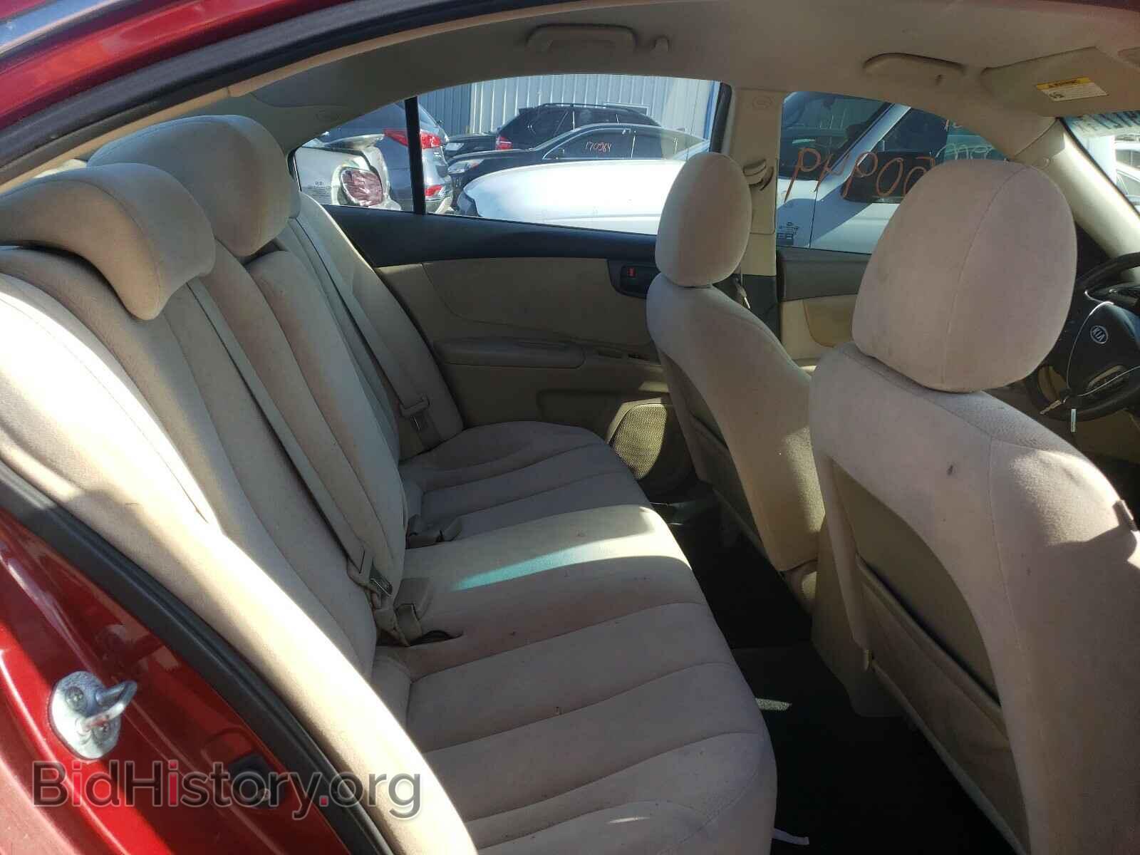 2010 KIA OPTIMA - VIN: KNAGG4A89A5383637 - Фото 6