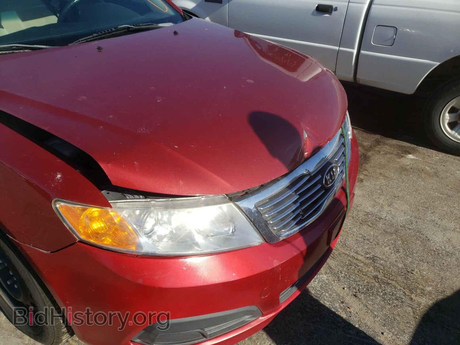 2010 KIA OPTIMA - VIN: KNAGG4A89A5383637 - Фото 9