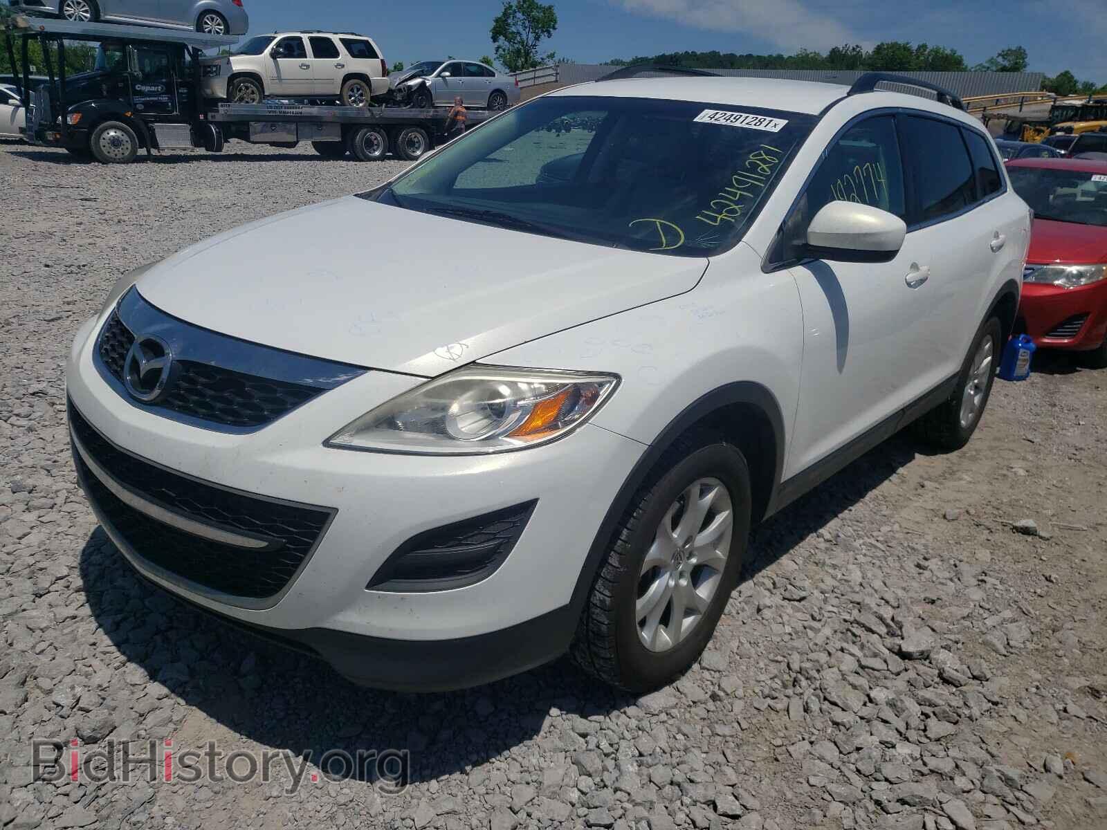 2012 MAZDA CX-9 - VIN: JM3TB2CA5C0365180 - Фото 2