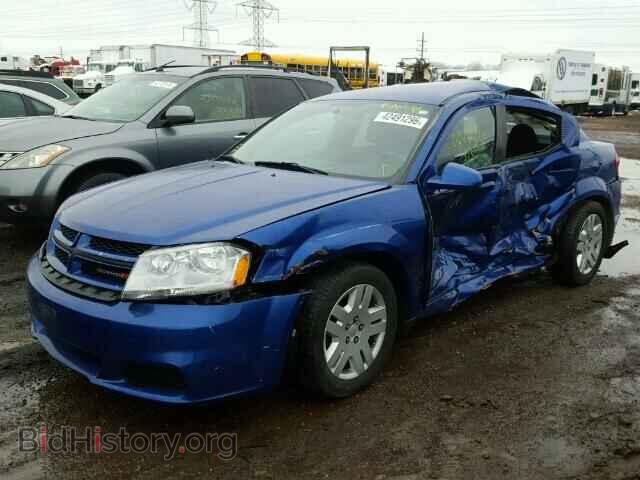 2012 DODGE AVENGER - VIN: 1C3CDZAB2CN232925 - Photo 2