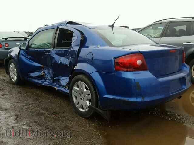 2012 DODGE AVENGER - VIN: 1C3CDZAB2CN232925 - Photo 3