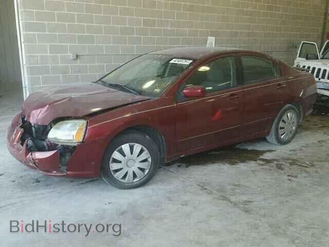 2006 MITSUBISHI GALANT - VIN: 4A3AB36F26E032131 - Фото 2