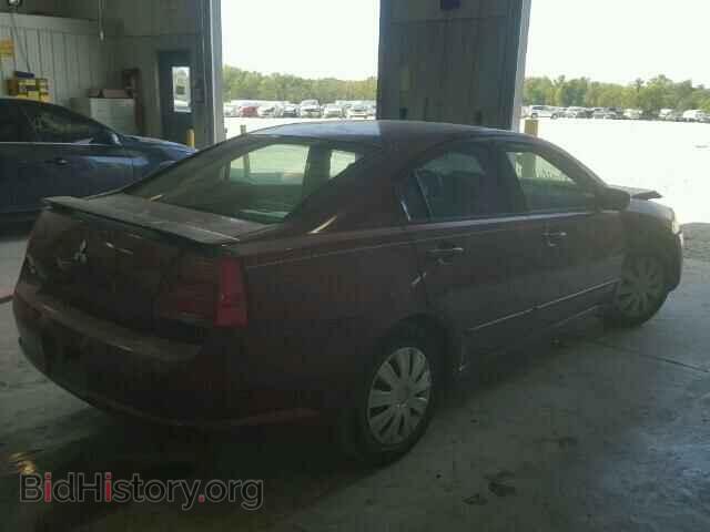 2006 MITSUBISHI GALANT - VIN: 4A3AB36F26E032131 - Фото 4