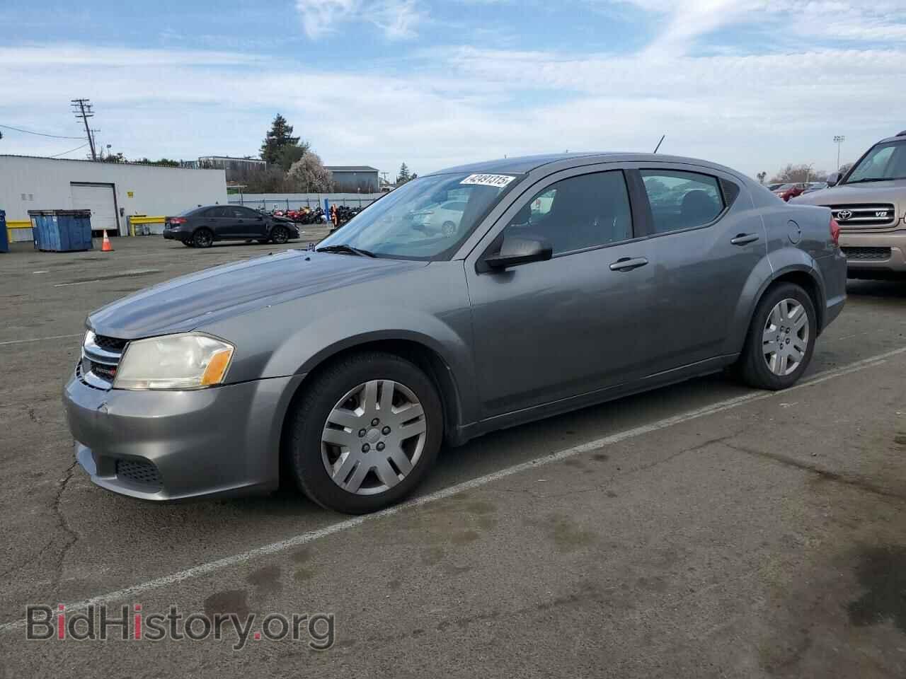 Photo 1C3CDZAB7DN710015 - DODGE AVENGER 2013