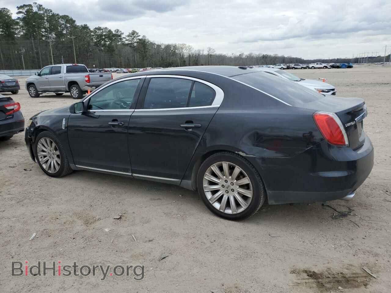 2010 LINCOLN MKS - VIN: 1LNHL9DR3AG614875 - Фото 2