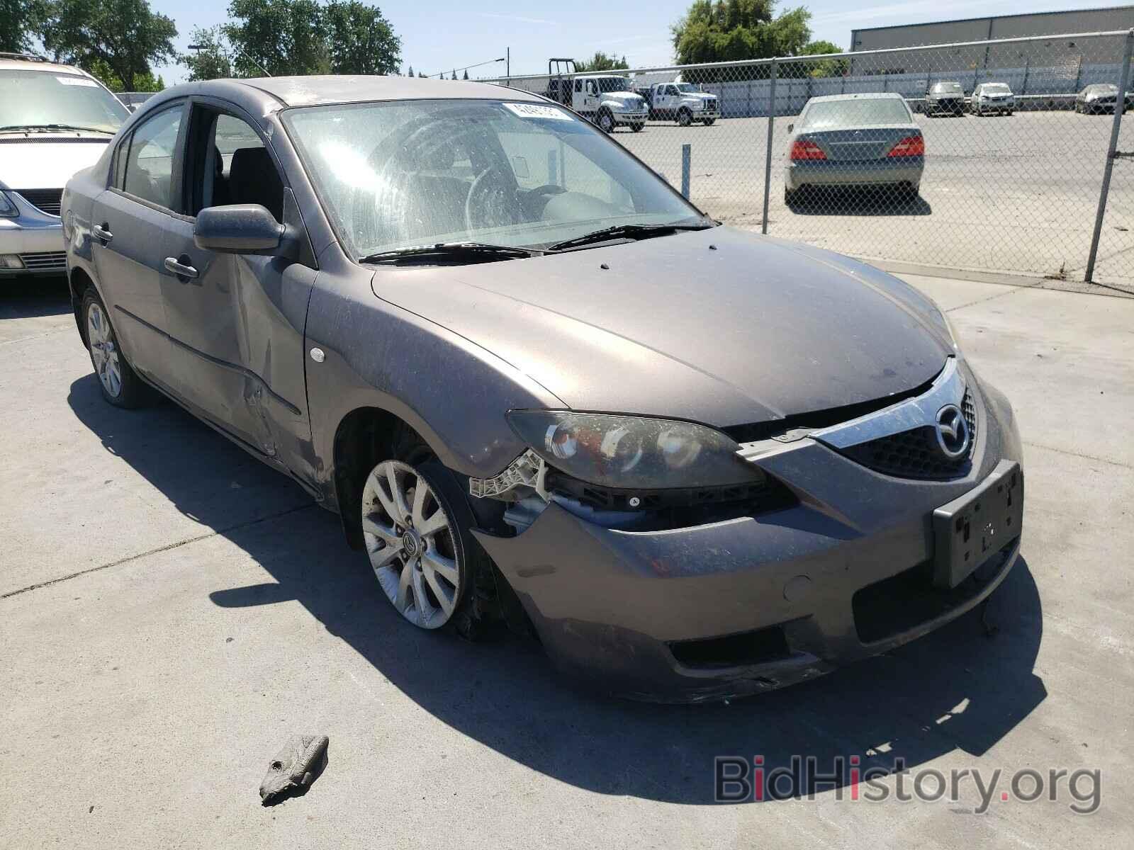 Photo JM1BK12G381776647 - MAZDA 3 2008