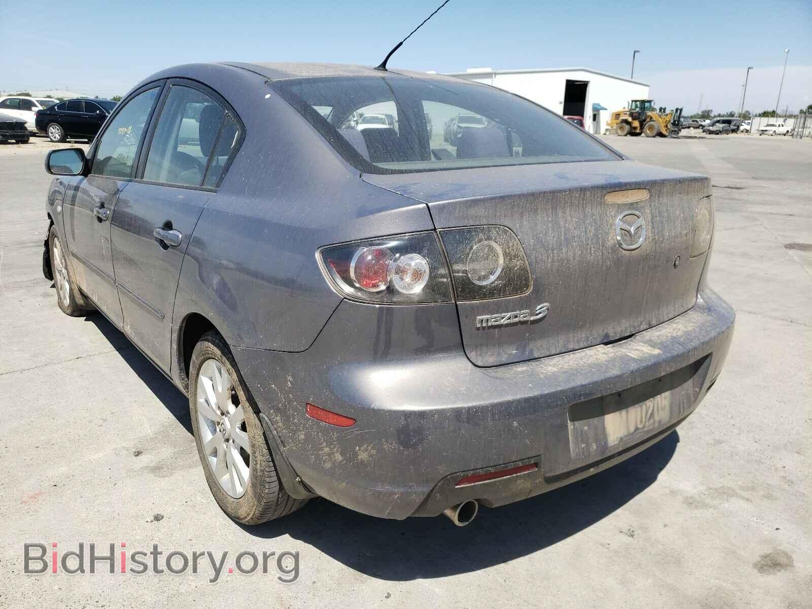 2008 MAZDA 3 - VIN: JM1BK12G381776647 - Фото 3
