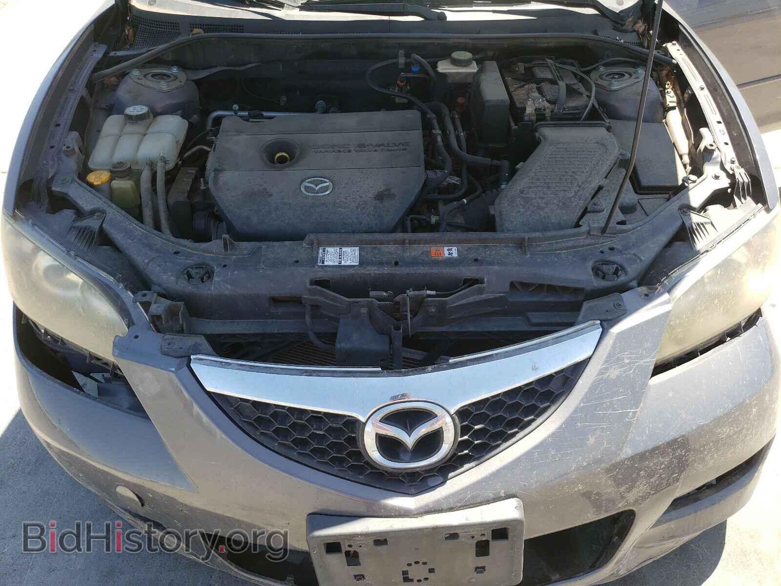 2008 MAZDA 3 - VIN: JM1BK12G381776647 - Фото 7