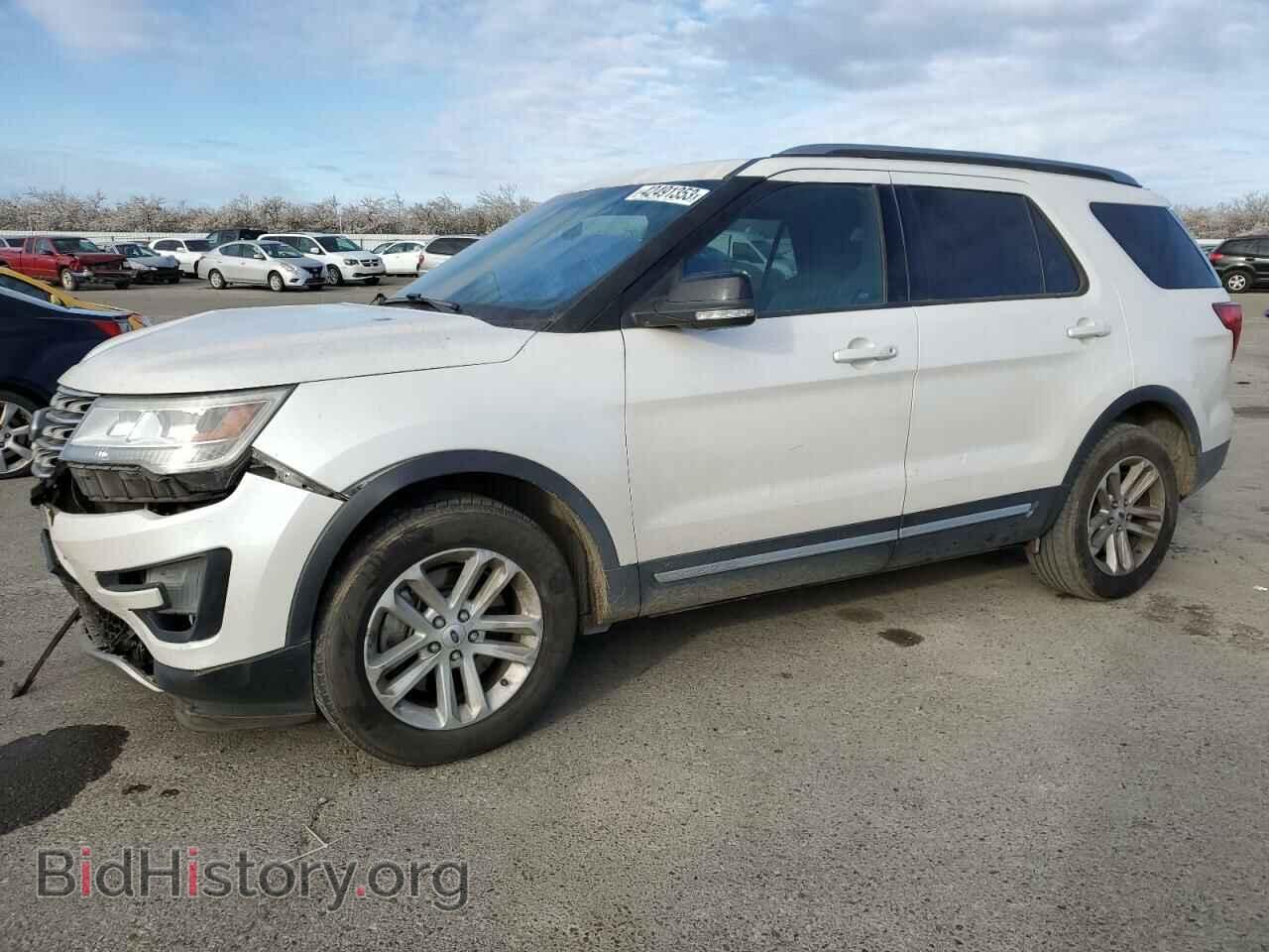 Фотография 1FM5K7DH4HGC24461 - FORD EXPLORER 2017