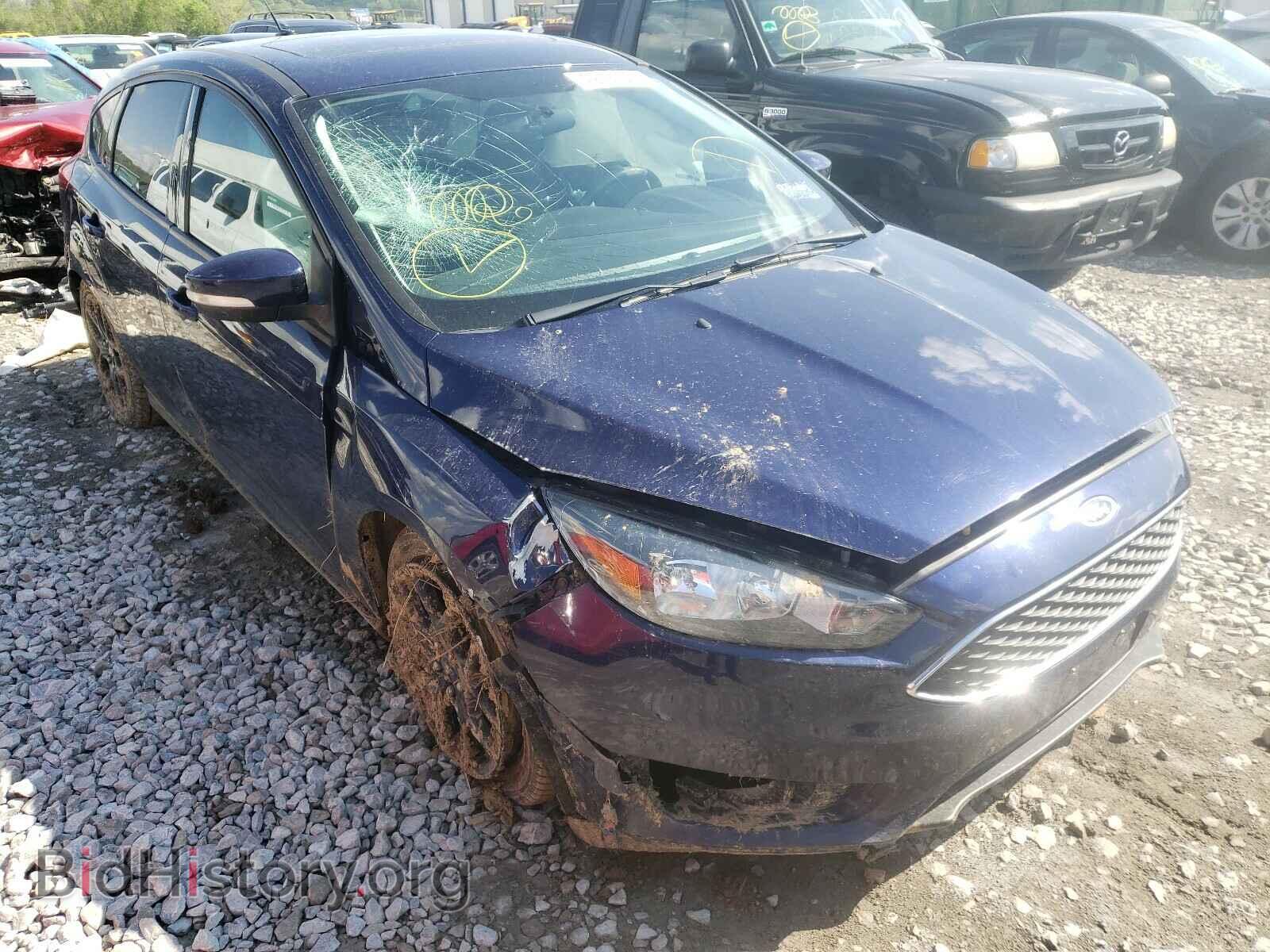 Фотография 1FADP3K29GL227554 - FORD FOCUS 2016