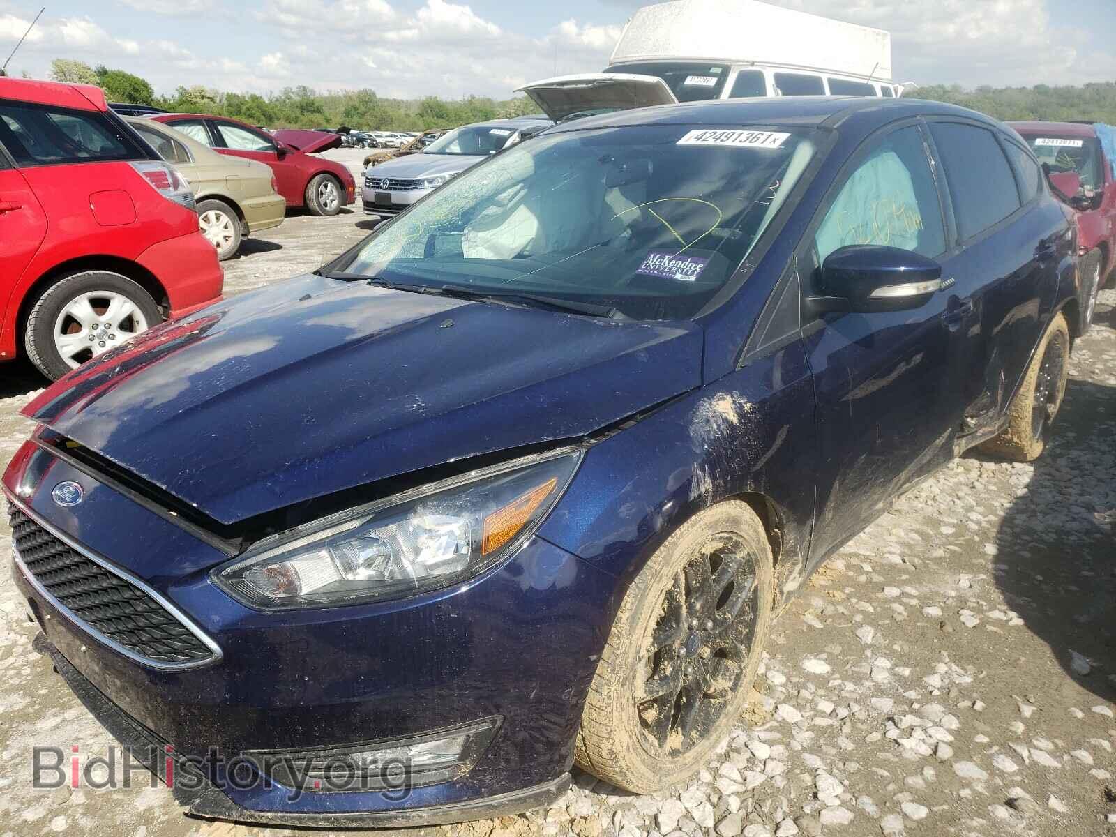 2016 FORD FOCUS - VIN: 1FADP3K29GL227554 - Фото 2