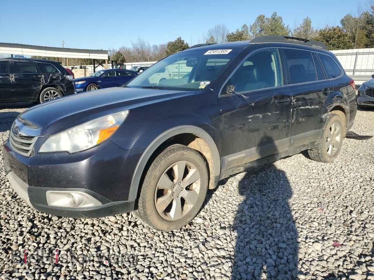 Photo 4S4BRCKC5A3335080 - SUBARU OUTBACK 2010