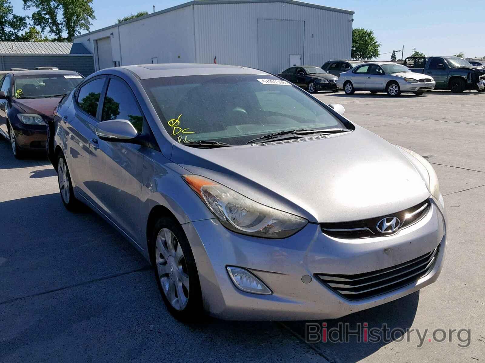 Фотография KMHDH4AE5CU188776 - HYUNDAI ELANTRA 2012