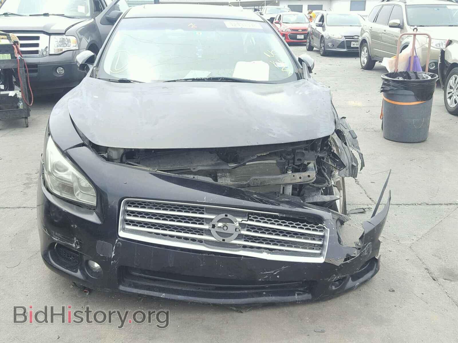 2012 NISSAN MAXIMA S - VIN: 1N4AA5AP4CC823940 - Фото 9