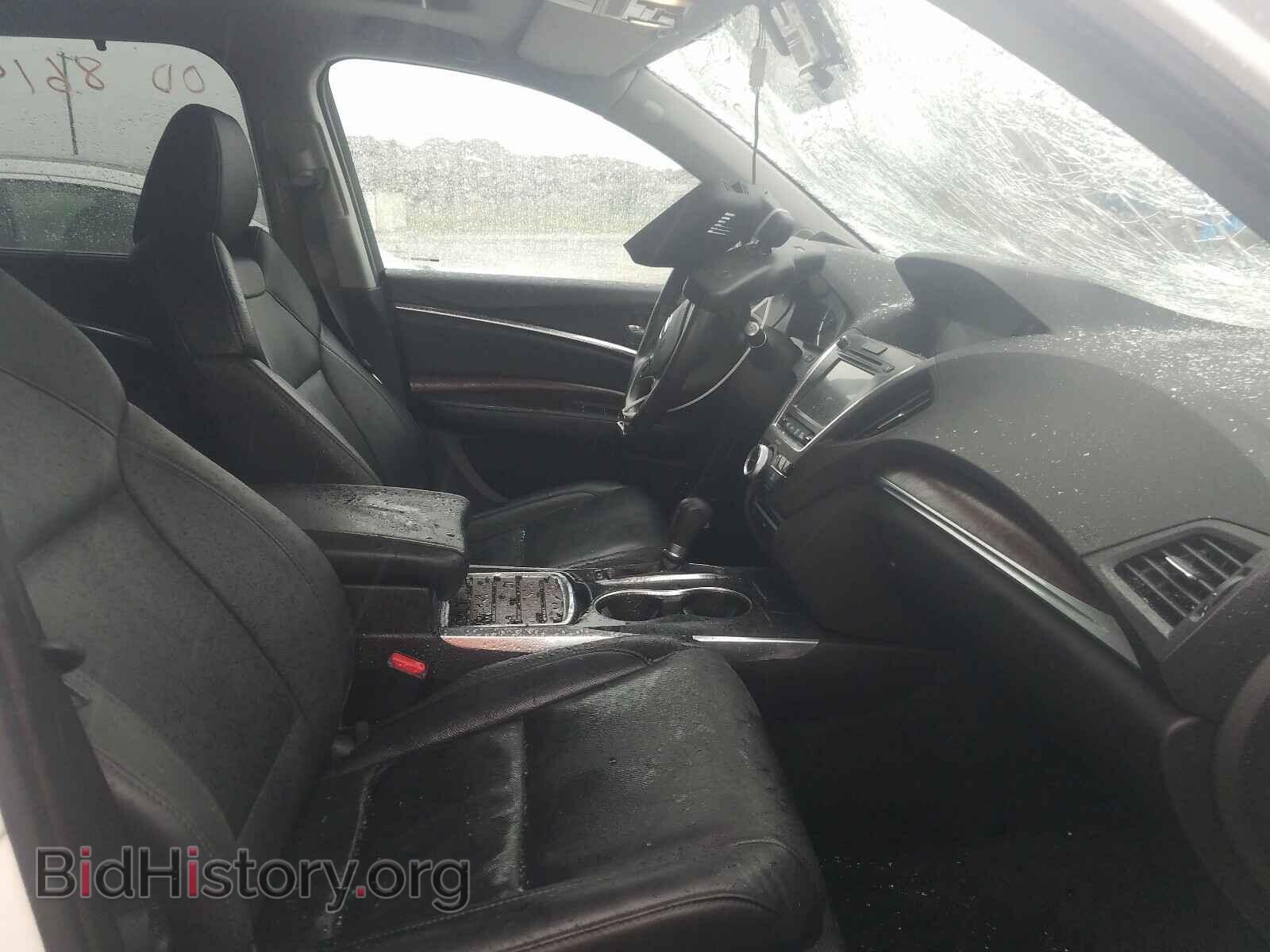 2014 ACURA MDX - VIN: 5FRYD4H80EB504371 - Фото 5