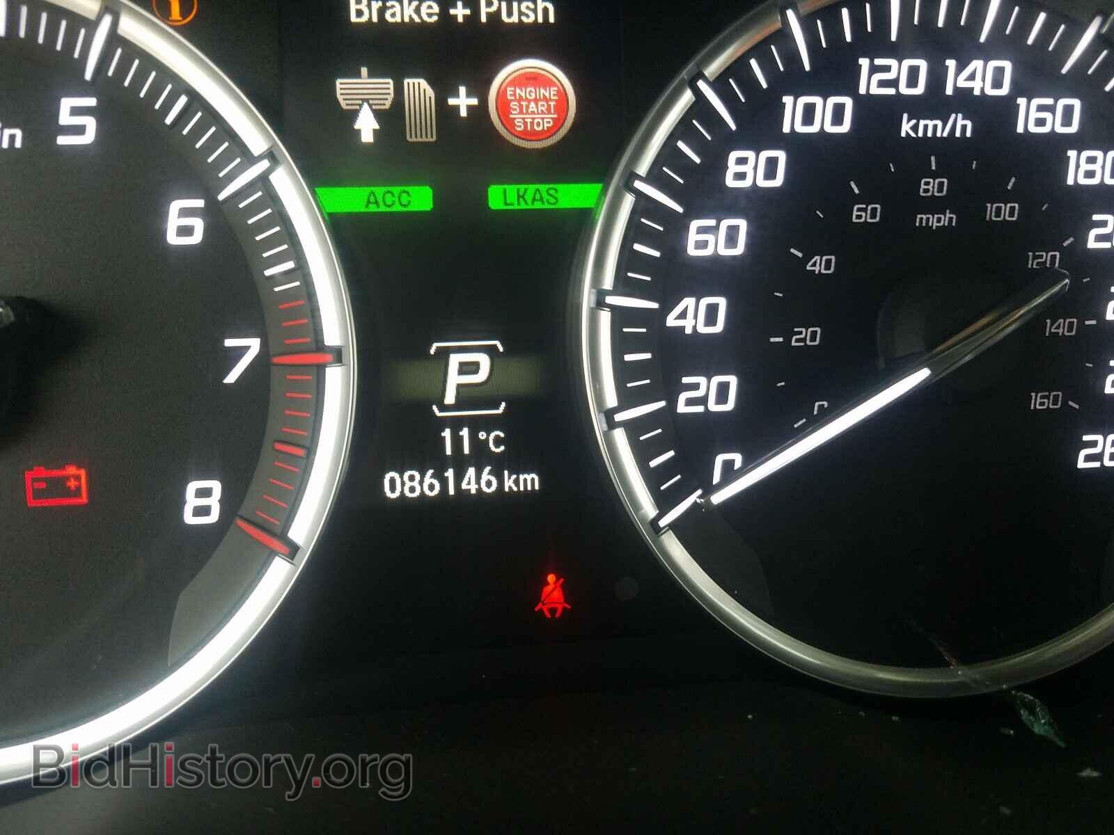 2014 ACURA MDX - VIN: 5FRYD4H80EB504371 - Фото 8