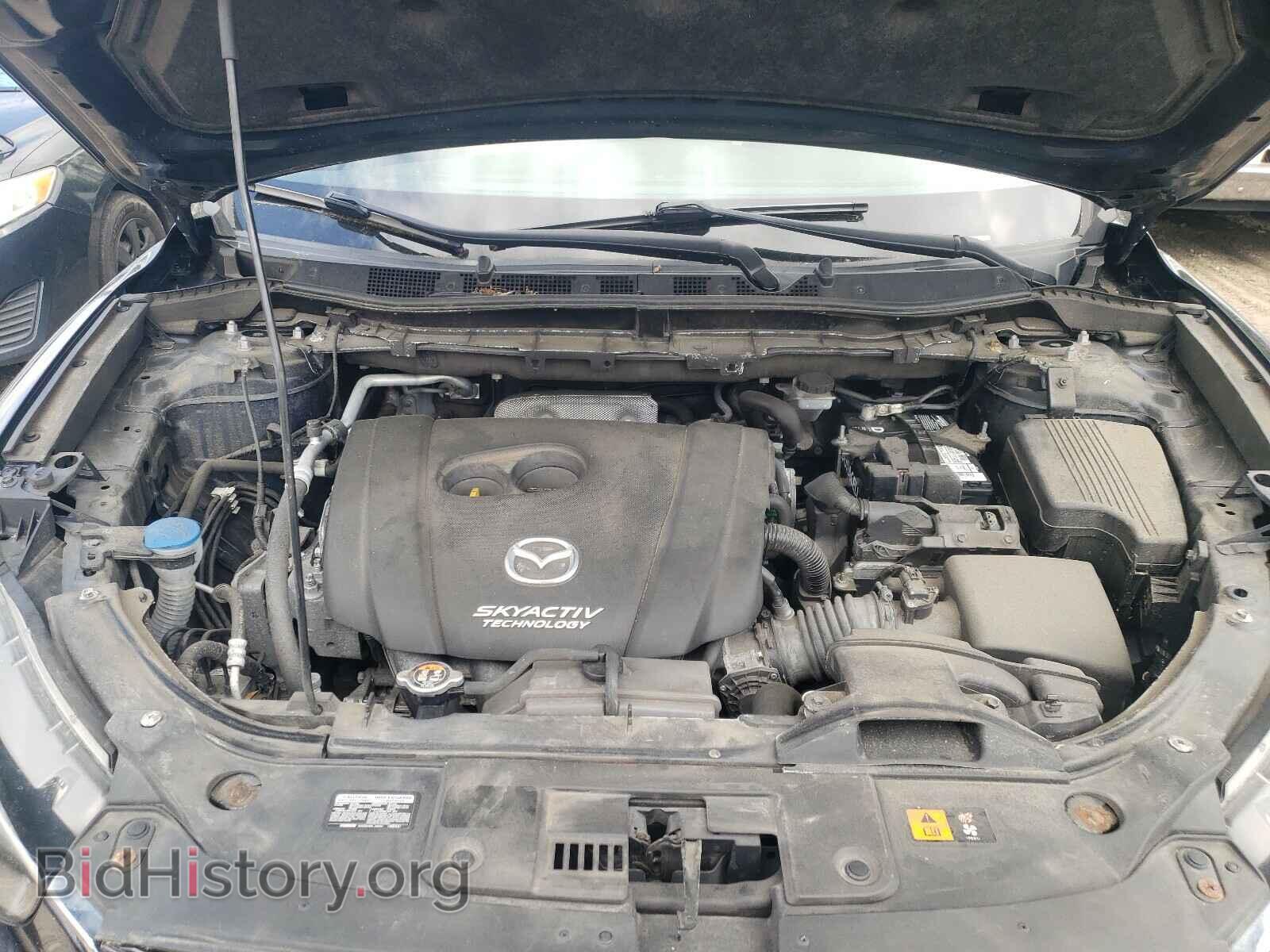 2016 MAZDA CX-5 - VIN: JM3KE2CY3G0667721 - Фото 7