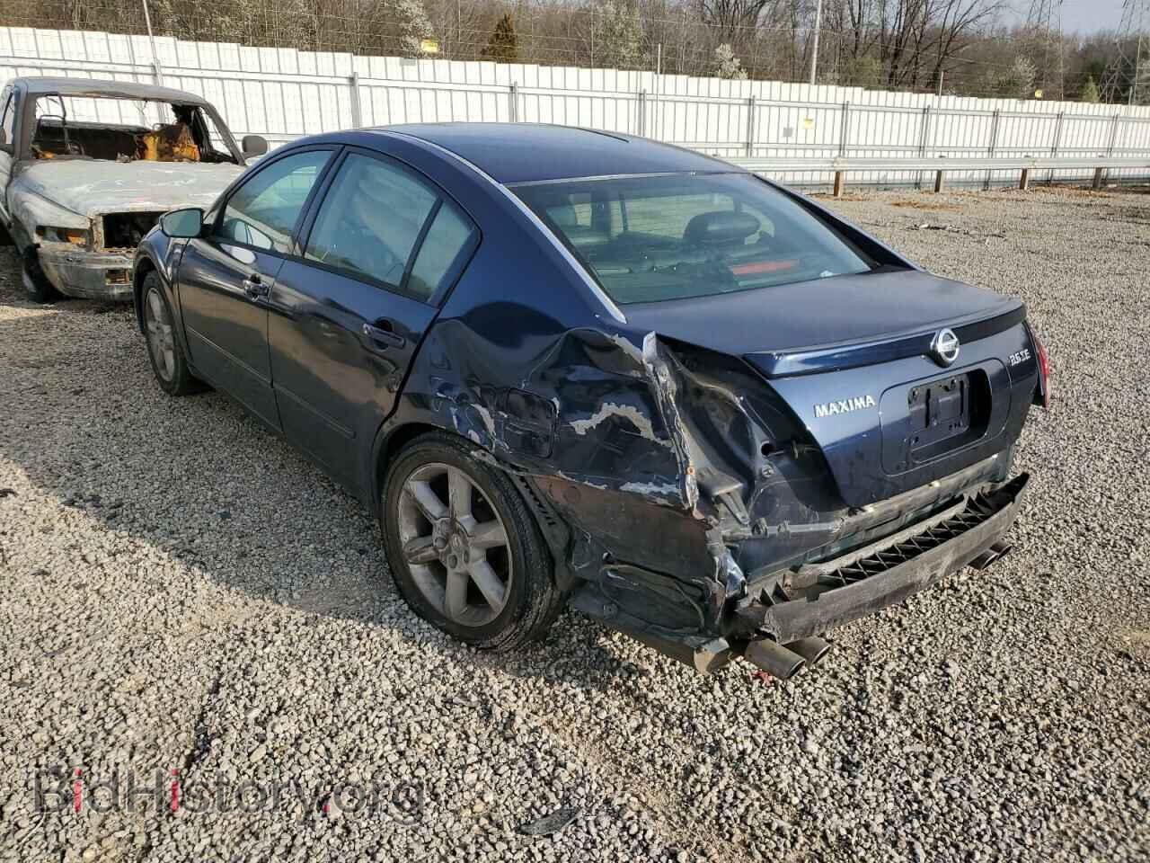 2006 NISSAN MAXIMA - VIN: 1N4BA41E36C802708 - Фото 2