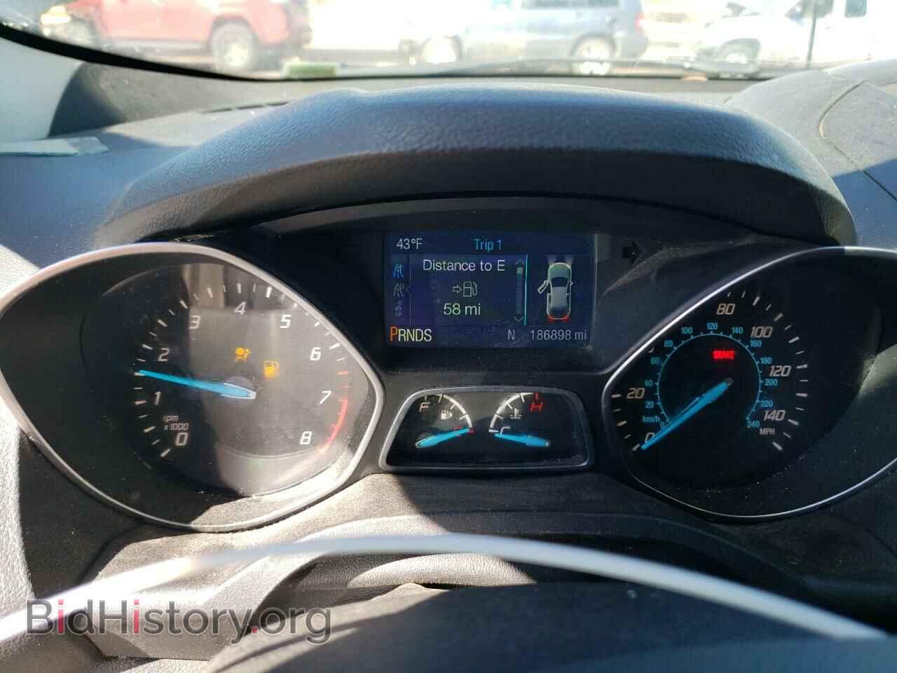 2015 FORD ESCAPE - VIN: 1FMCU0F73FUC25662 - Фото 9
