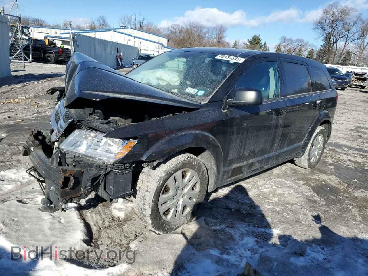 Фотография 3C4PDCAB5ET308392 - DODGE JOURNEY 2014