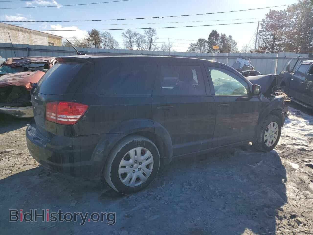 2014 DODGE JOURNEY - VIN: 3C4PDCAB5ET308392 - Фото 3