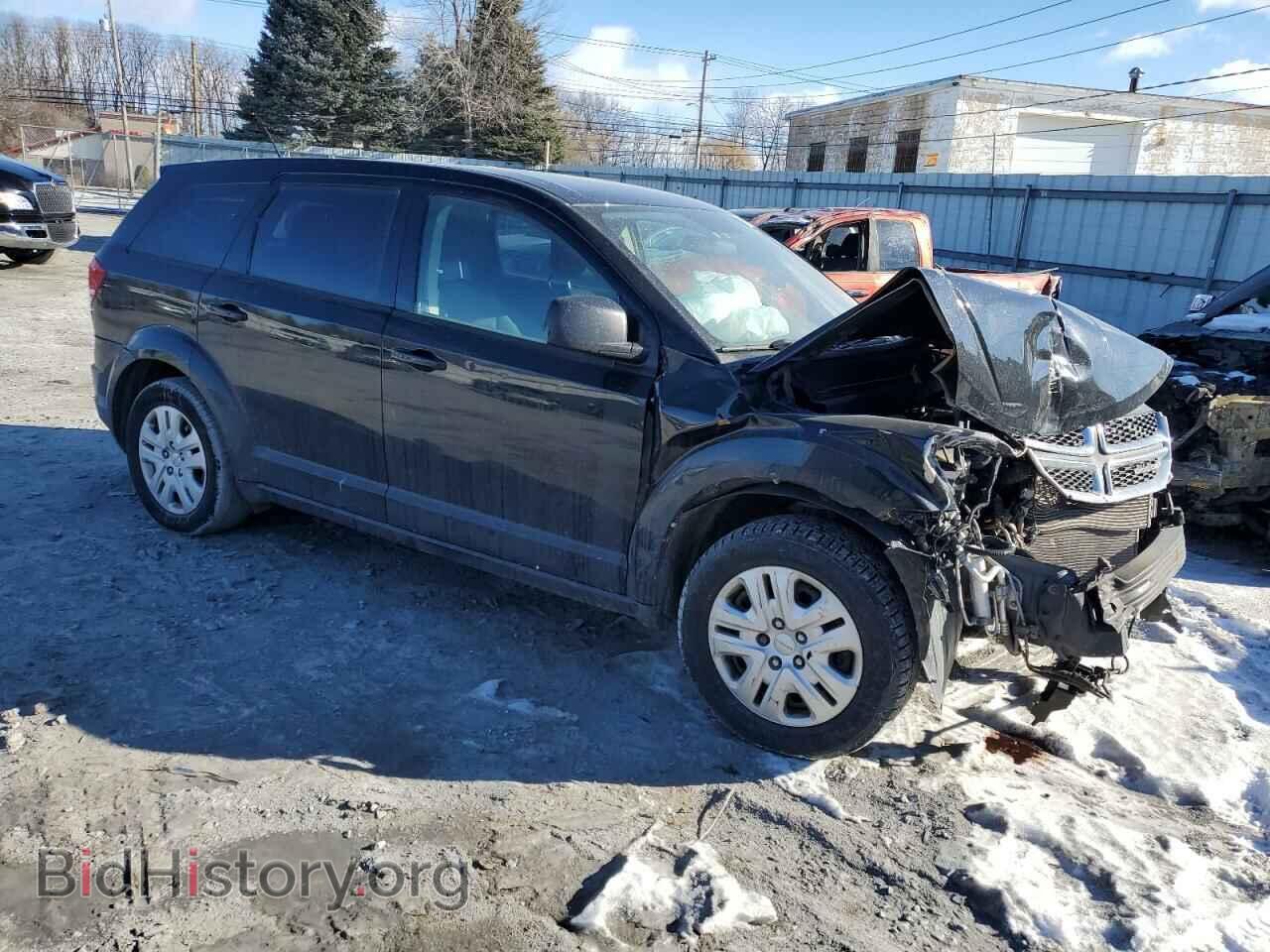 2014 DODGE JOURNEY - VIN: 3C4PDCAB5ET308392 - Фото 4