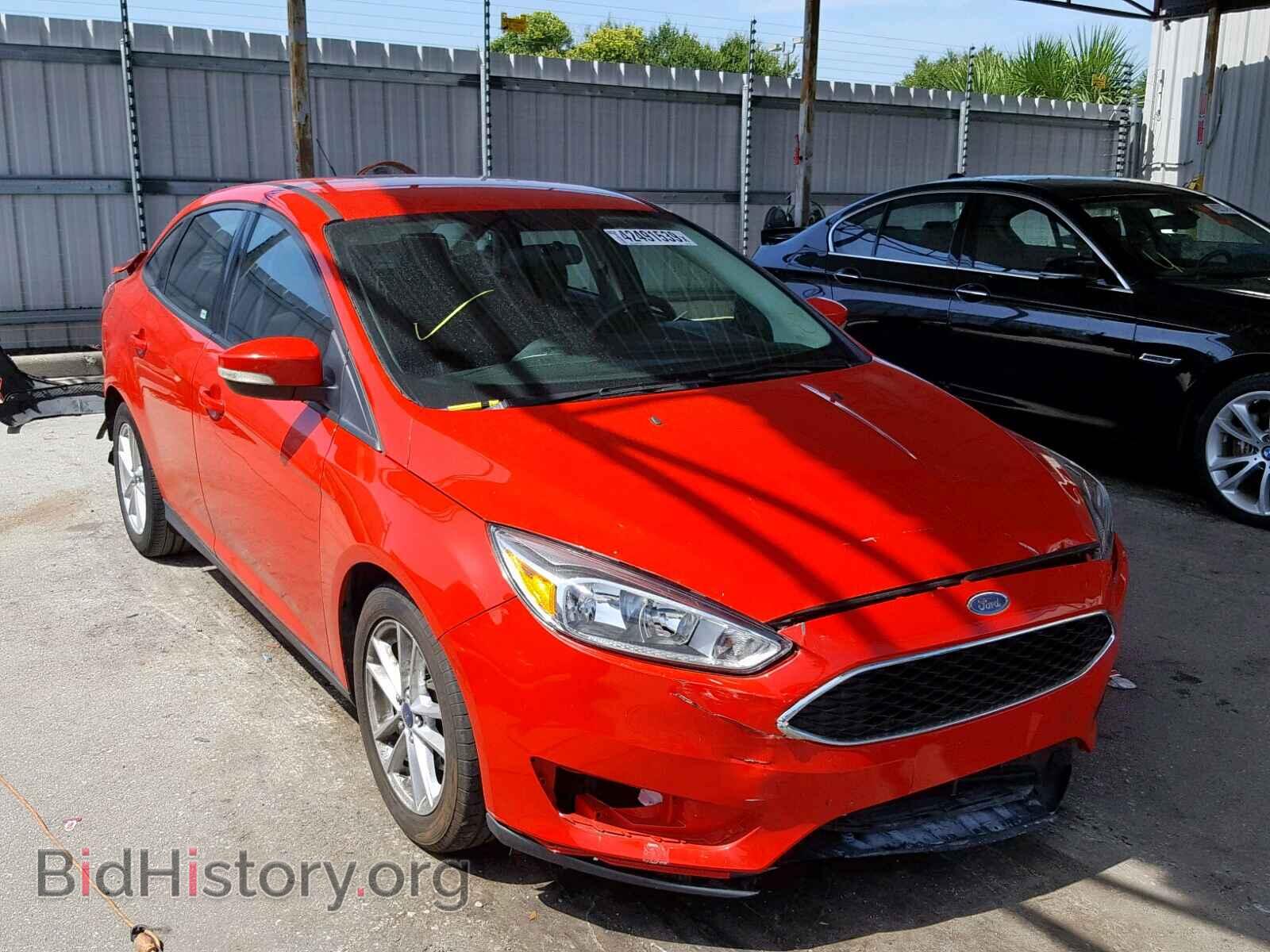 Photo 1FADP3F2XGL214032 - FORD FOCUS SE 2016