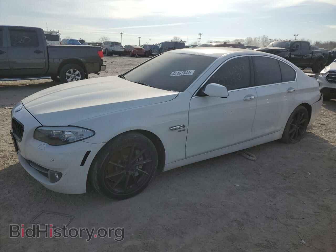 Photo WBAFU7C57CDU59681 - BMW 5 SERIES 2012